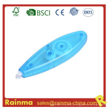 Thin PS Plastic Correction Tape for Offce Supply